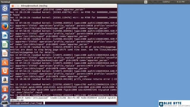 LEARNING UBUNTU LINUX - 041 - System Management - Logging And Log Management