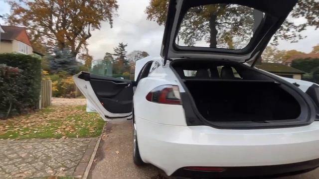 Tesla model S 100D смотреть онлайн