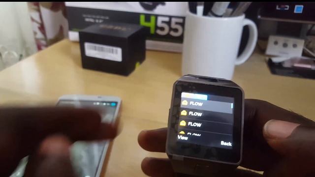 How to setup BT Notifier DZ09 and other Smartwatch Android смотреть онлайн