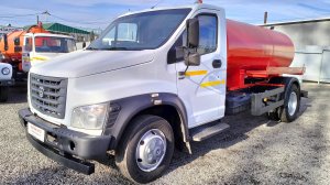 Обзор на Газ Некст Ассенизатор на 5 кубов . Продажа автомобилей в Автосалоне Boston Auto г.Волгоград