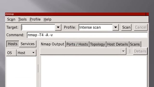 NMAP LINUX  EXPLOITATION TOOL