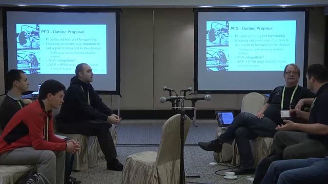 HKG15-210: Port forwarding daemon смотреть онлайн