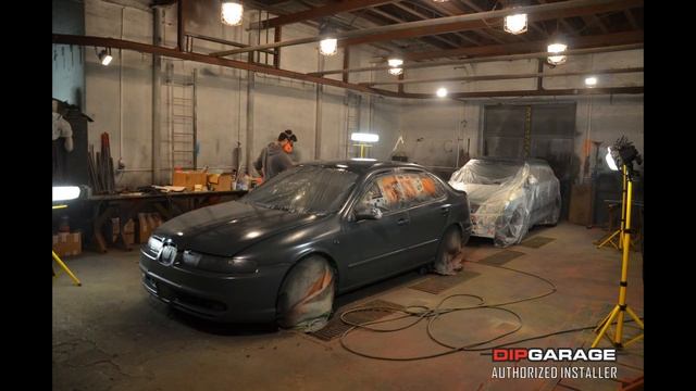 SEAT TOLEDO CAMO GREY DIP IN DIPGARAGE.CZ смотреть онлайн