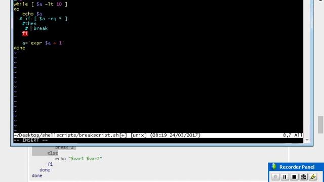 DevOps Class10 Shellscripts with strings in Linux