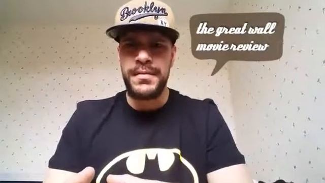 Reaction to the great wall and rating did it need mat Damon ?