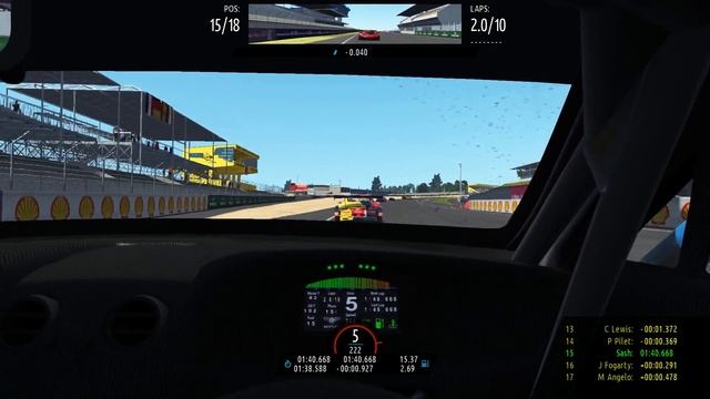 BENTLEY GT3 | rFactor 2 // GTX 1060 ★Circuit de la Sarthe★ смотреть онлайн