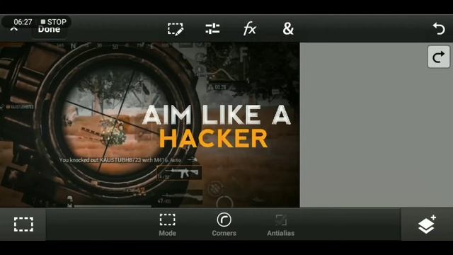 Pubg Thumbnail Tutorial On Android || Gaming Thumbnail Tutorial On Android || Mr Darkblade
