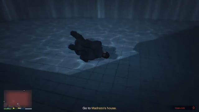 Gta V - Hydra Ejector Seat Pool Dive. смотреть онлайн