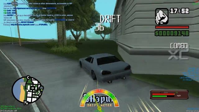 MTA SA - Drift Cu Masina Elegy