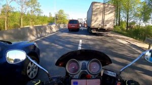 Вечерний прохват по пробкам