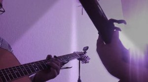 Let Her Go cover, with a slick YouTube filter