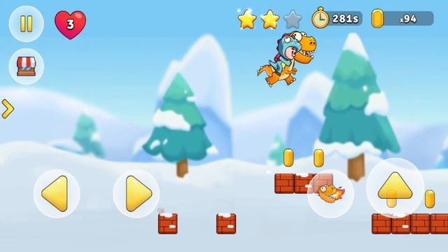 Best Game Like Super Mario Mobile Pop's World - Running game Android ios Gameplay смотреть онлайн