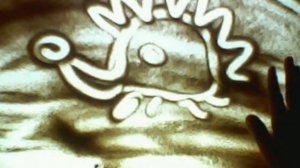 Песочная анимация для малышей. www.risuem-krasivo.ru