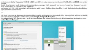 Ubuntu: Does "mate" desktop environment use graphics acceleration?