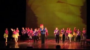 "Песенка о лете" - Ольга Хохлова и танцевальный коллектив "Веснушки"