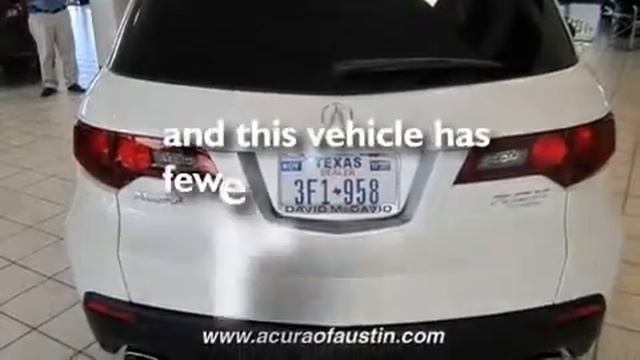 2010 Acura RDX Austin TX 78750 смотреть онлайн