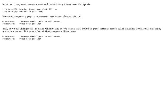How does X-server calculate DPI? (3 Solutions!!) смотреть онлайн