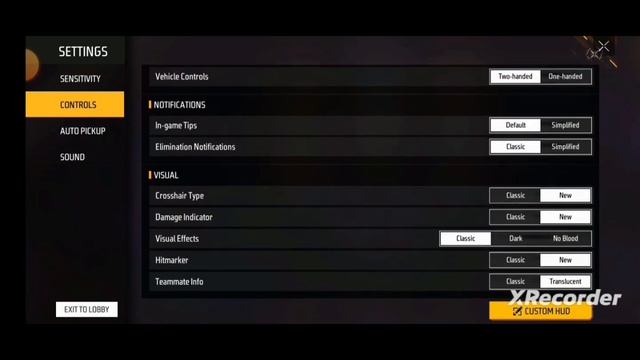 free fire seating video 