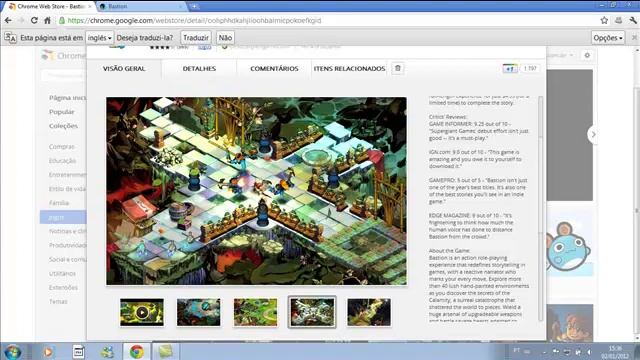 Fica a Dica Chrome Web Store - Bastion смотреть онлайн