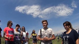 Северная ходьба на Куликовом поле