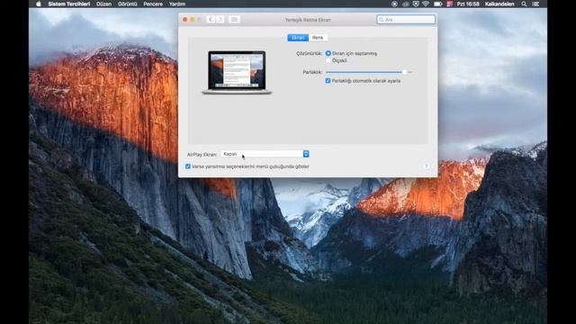 MacBook / iMac - Sistem Tercihleri Ekranlar - Türkçe смотреть онлайн