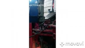 востановление посадочного места под подшипник. на тракторе Бюлер 2375