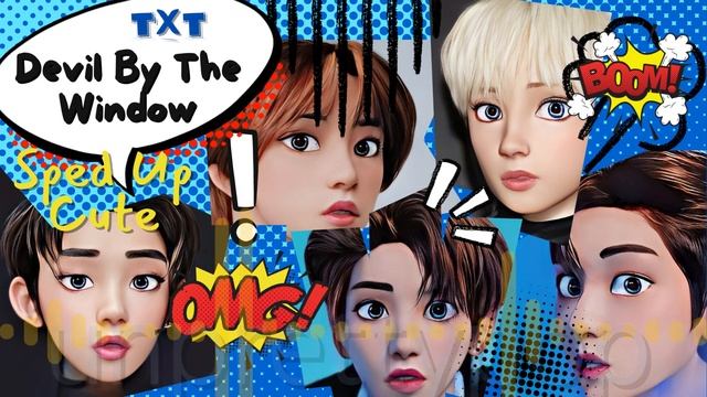 TXT - Devil By The Window | (Super) Sped Up Cute #txt смотреть онлайн