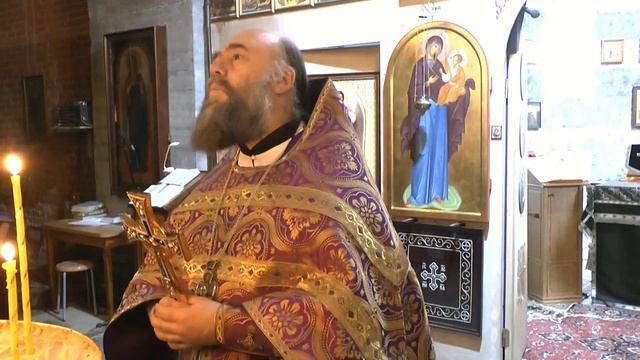 Проповедь протоиерея Андрея Галухина в Неделю 2-ю Великого поста, 15 марта 2020 г. смотреть онлайн