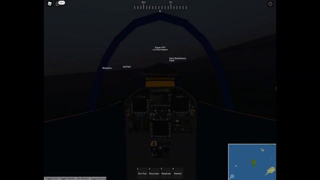 POV: you are in the co-pilot seat of a stunt jet (PTFS) смотреть онлайн