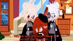 Fake pregnancy test!... -meme MHA/BNHA |INSPIRED Cheater bakugou & Todoroki AU Tdbkdk❤🧡💚
