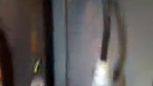 тамбур поезда