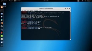 Kali Linux   Wifresti   Recover Wifi password