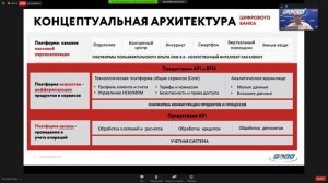 FINTEX SUMMIT 2021 в Баку Сергей Дощенко «Цифровая on-line платформа для банка XXI века»