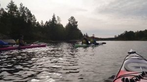 Ладожские шхеры путешествие на каяках #ладога #активныйотдых #клубприключений
