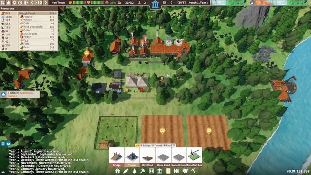 Landing on Plymouth Rock | Settlement Survival | EP. 1 смотреть онлайн