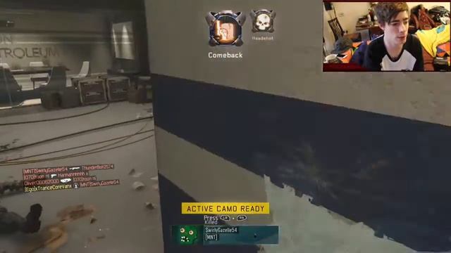 Ego Trances James Bond Challenge - Black Ops III Live Commentary смотреть онлайн