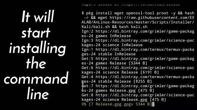 How to Install Kali-Linux on your mobile | Termux Root Access on without rooting your phone смотреть онлайн