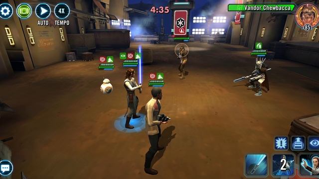 Folge 200. GAC 3on3: JRT, Finn, BB-8 vs. Qi'ra, Vandor Chewie & Nest. смотреть онлайн