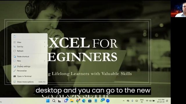 Excel for Beginners: 4 Easy Ways to Launch Excel in Windows || CA Alok A Sethi
