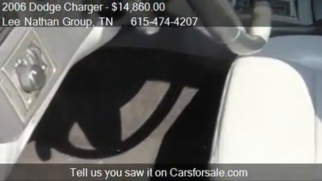 2006 Dodge Charger R/T - for sale in Hendersonville, TN 3707 смотреть онлайн