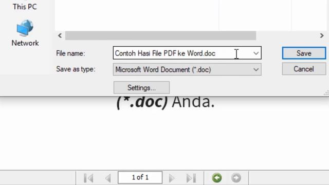 Mudah banget merubah file dari PDF ke Word-RedHat смотреть онлайн
