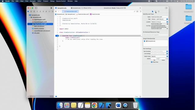 Xcode Tutorial for Beginners
