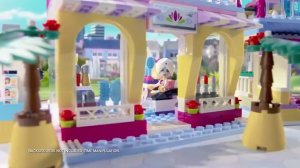 Lego Friends 2014 Heartlake Shopping Mall Commercial