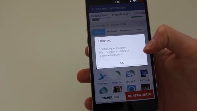 App der Woche Folge 1 "Clean Master" смотреть онлайн