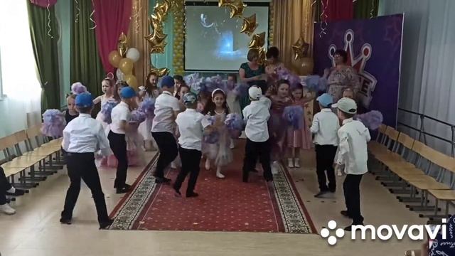 Выпускной в детском саду "Семицветик", группа Лучики - лучше всех! смотреть онлайн