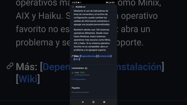 Como instalar Neofetch en Termux смотреть онлайн