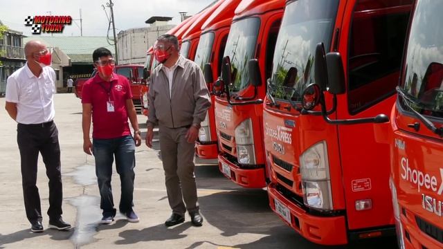 Shopee Partners with Isuzu for Reliable Deliveries  Auto Industry News