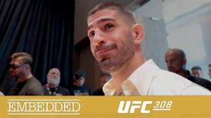 UFC 308 Embedded - Эпизод 3