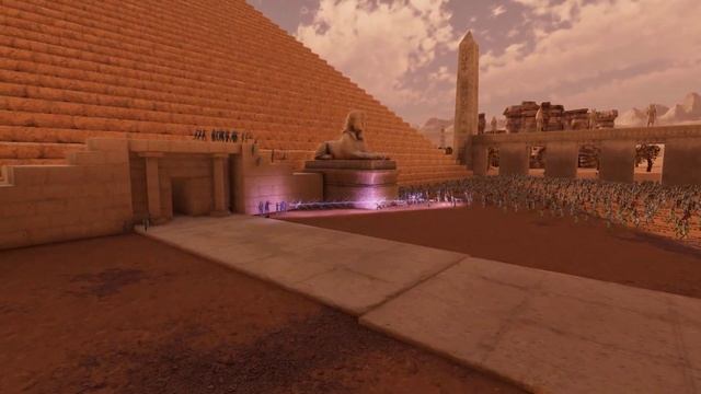 2.000 Footman- Cleopatra Vs 2.000 Nikola Tesla- Heavy Knight- Ultimate Epic Battle Simulator2- UEBS