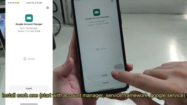 Google service installation for Android 10 Xiaomi Phones (China rom)